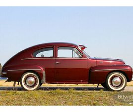 VOLVO PV444 444 ES MUSEOREKISTERÖITY