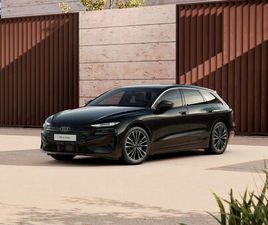 AUDI A6 AVANT E-TRON A6 E-TRON I PASSENGER DISPLAY I 360 CAM