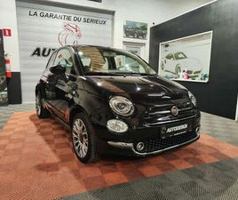 FIAT 500 LOUNGE 500 1.2I // GARANTIE 12 MOIS //