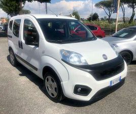FIAT QUBO 1.4 8V NATURAL POWER EASY 70CV PROMO FINANZIAMENTO
