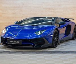 LAMBORGHINI AVENTADOR ROADSTER SV LAMBORGHINI AVENTADOR SV ROADSTER