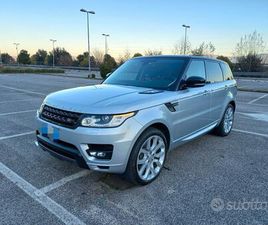 LAND ROVER RANGE ROVER SPORT SDV6 RANGE ROVER SPORT