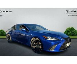 2.5 300H F SPORT E-CVT EURO 6 (START/STOP) 4DR-/