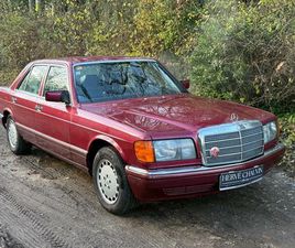 MERCEDES CLASSE S S 420 MERCEDES 420 SE 112000 KM D'ORIGINE - 1989