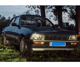 PEUGEOT 505 GTI GTI 2,2