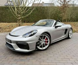 PORSCHE 718 SPYDER PDK/BOSE/KUIPSTOELEN/CAMERA/1STE LAK, 1 EIGENAAR!