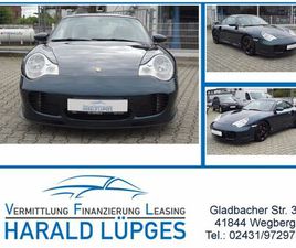 PORSCHE 911 996 TURBO PORSCHE 911 TURBO 996 COUPE, SCHALTER, SCHIEBEDACH, NAVI