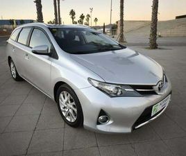 TOYOTA AURIS TOURING SPORTS TOYOTA AURIS TOURING SPORTS 120D LIVE