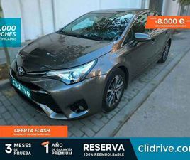 TOYOTA AVENSIS TOYOTA AVENSIS 150D ADVANCE