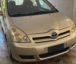 TOYOTA COROLLA VERSO TOYOTA COROLLA VERSO DIESEL 2004