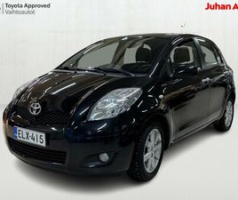 TOYOTA YARIS 1,33 DUAL VVT-I EDITION 2011 5OV MULTIMODE