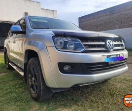 AMAROK TRENDLINE 2015 4X4 MT