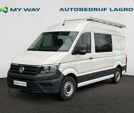 VOLKSWAGEN CRAFTER 35 FOURGON MWB HR CRAFTER 35 BESTELWAGEN L3H3 3640 MM 2.0 TDI EU6 SCR FWD BMT 102PK (75KW) 6V
