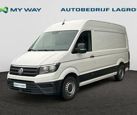 VOLKSWAGEN CRAFTER 35 FOURGON MWB HR CRAFTER 35 BESTELWAGEN WIELBASIS 3640 MM TOTAAL GEWICHT 3500 KG MOTOR 2.0 TDI EU6 SCR FWD BMT 177PK (130KW) VERSNELLINGS