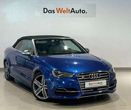 CABRIO 2.0 TFSI QUATTRO S-TRONIC