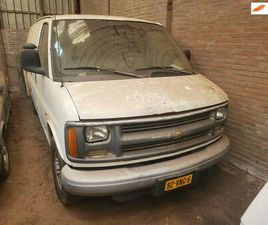 CHEVROLET EXPRESS CHEVROLET EXPRESS - V8 DIESEL VAN