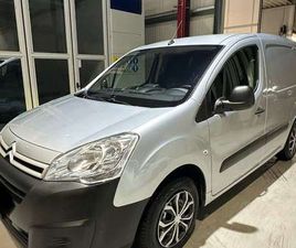 CITROEN BERLINGO SOCIETE 1.6 BLUEHD 3PL 2018 FULL OPTION