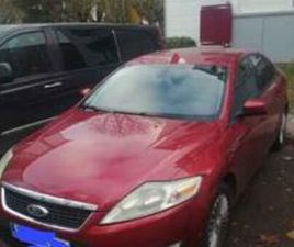 FORD MONDEO FORD - MONDEO