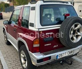 SUZUKI VITARA SUZUKI VITARA