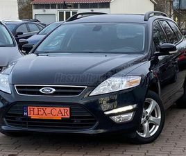 FORD MONDEO SW FORD MONDEO 1.6 TI-VCT AMBIENTE ÜLÉSFŰTÉS-DUPLA DIGIT KLÍMA-TEMPOMAT-VONÓHOROG-VÉGIG VEZETETT KÖNYV!