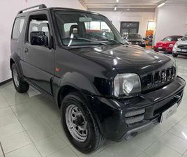 SUZUKI JIMNY JIMNY 1.3I 16V CAT 4WD JLX