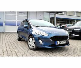 FORD FIESTA 1.1 TECHNOLOGY MAGYARORSZÁGI. VEZETETT SZERVIZKÖNYVES!