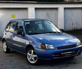 TOYOTA STARLET STARLET 1.3*AUTOMATIK*2.HAND*8-FACH*