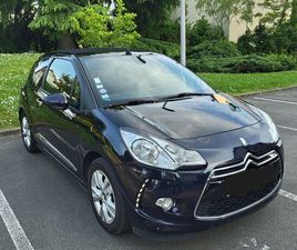 DS3 CABRIO SO CHIC 1.2 PURETECH 110CV
