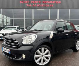 MINI COUNTRYMAN 1.6 DIESEL 112 CH COOPER / GPS / TOIT OUVRANT / JANTES ALU / AIDE AU STATIONNEMENT / 2016 / 141 146 KMS