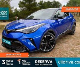 TOYOTA C-HR TOYOTA C-HR + 2.0 180H GR SPORT BLACK EDITION