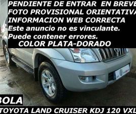 TOYOTA LAND CRUISER D-4D VXL