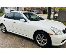 2006 INFINITI G35X