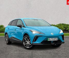 MG MG4 64KWH TROPHY LONG RANGE AUTO 5DR