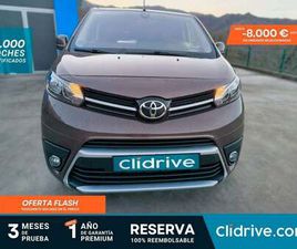 TOYOTA VERSO COMBI MEDIO (L1) 2.0D 150 CV 9P TTS