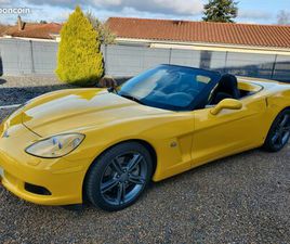 CORVETTE C6 CABRIOLET CHEVROLET CORVETTE C6 ETAT NEUF 2010