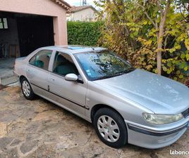 PEUGEOT 406 PEUGEOT 406 2.0 HDI PACK CONFORT