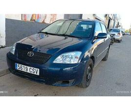 TOYOTA COROLLA TOYOTA - COROLLA