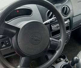 CHEVROLET MATIZ CHEVROLET