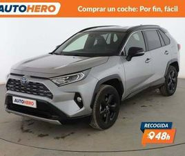TOYOTA RAV-4 2.5 HYBRID 4WD FEEL!