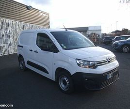 ◊ BERLINGO HDI 100 CV CLUB 3 PLACES PORTE LATÉRALE ◊ * REPRISE POSSIBLE * PRIX HORS TAXES 10500