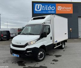 IVECO DAILY CAISSE FRIGO 12 M³ - 35C15 156 CH - CAISSE AUBINEAU / GROUPE CARRIER XARIOS 300