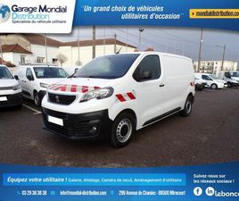 PEUGEOT EXPERT PEUGEOT EXPERT 2.0L BHDI 120 ASPHALT ÉQUIPÉ HABILLAGE BOIS / ATTELAGE / CAMÉRA / ...