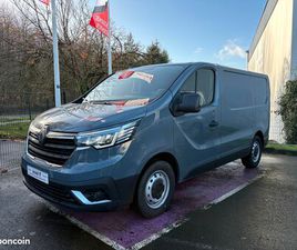 RENAULT TRAFIC RENAULT TRAFIC VAN L1H1 ADVANCE 3T BLUE DCI 150 CH - SUR PARC