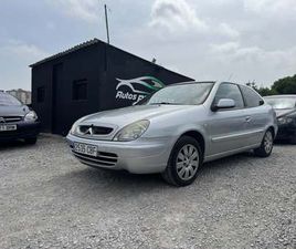 CITROEN XSARA COUPE XSARA COUPÉ 2.0HDI VTR
