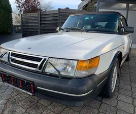 SAAB 900 CABRIOLET SAAB 900 CABRIO S