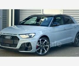 AUDI A1 SPORTBACK 40 TFSI II 40 TFSI 200 S LINE S TRONIC 6