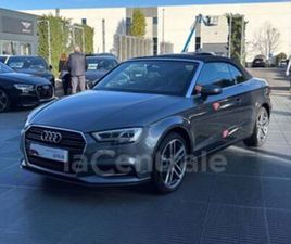III GENERATION2 CABRIOLET 1.5 35 TFSI COD 150 DESIGN LUXE S TRONIC 7