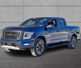 USED 2021 NISSAN TITAN PRO-4X