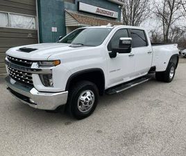 CHEVROLET SILVERADO 3500 CREW CAB 2022 CHEVROLET SILVERADO 3500 HD LTZ DUALLY CREW CAB 6.6L DIESEL 69K
