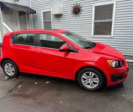 2014 CHEVROLET SONIC LT